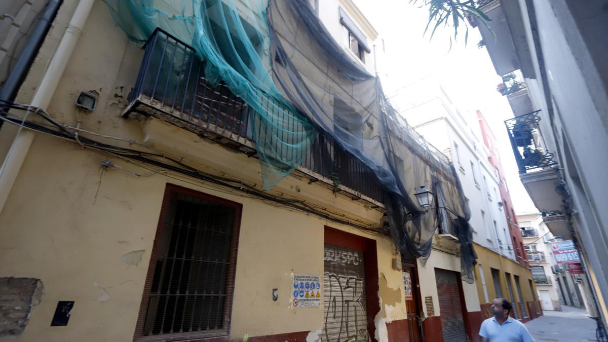 Hostal en Editor Cabrera que se reconvertirá en residencia de estudiantes