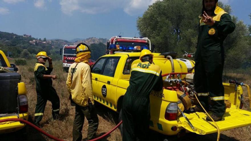 L&#039;ADF Alt Empordà participant en l&#039;extinció