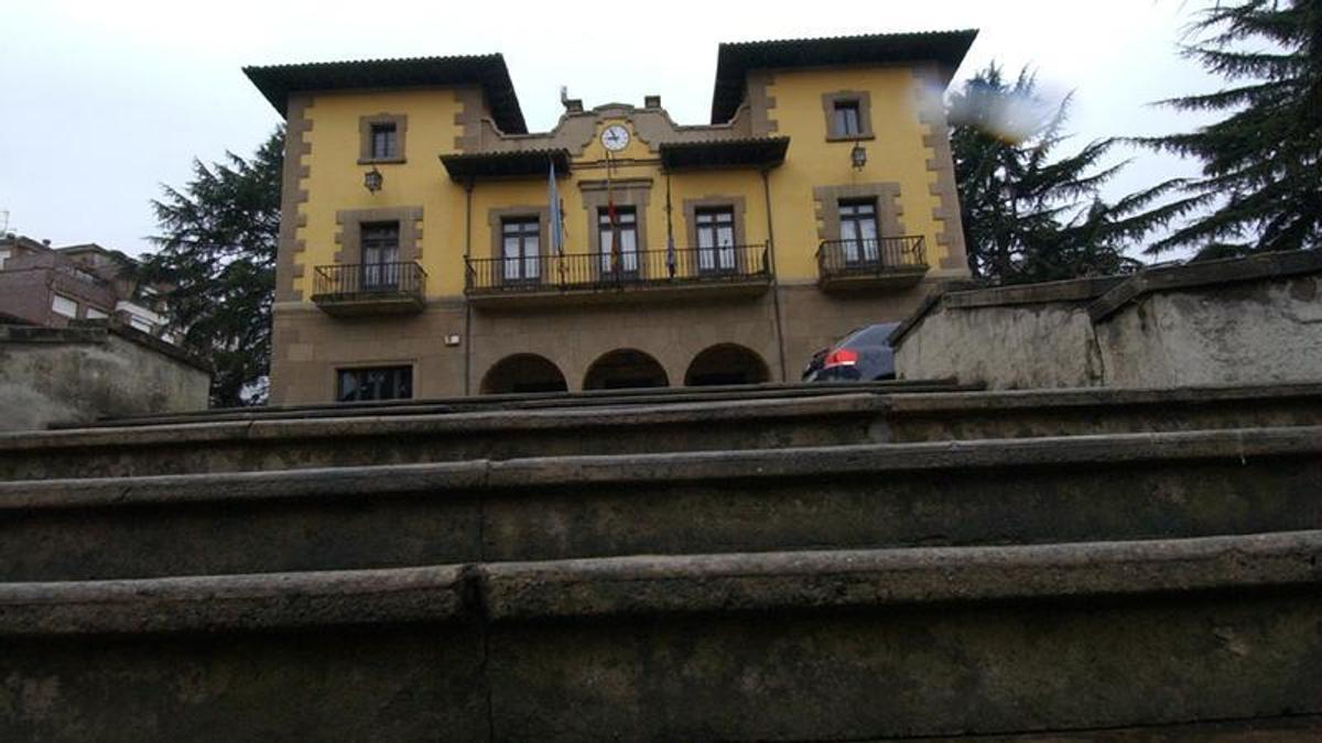 El Ayuntamiento de Lena.