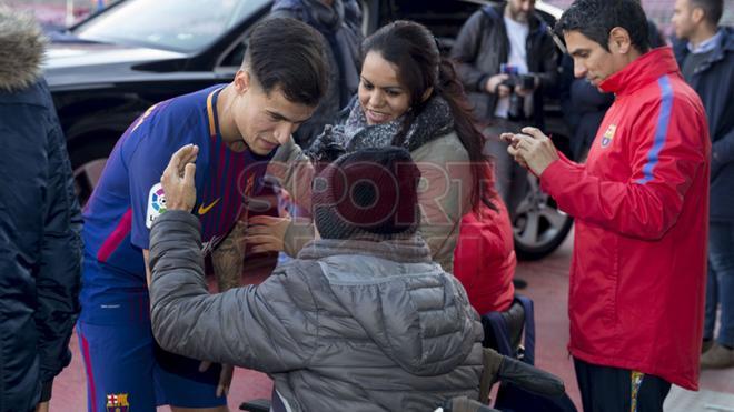 Presentación Philippe Coutinho con el FC Barcelona