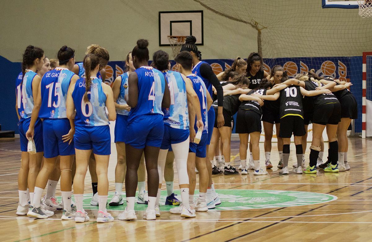 La Lliga Valenciana Femenina reúne a los tres equipos de la Comunitat en LF Challenge y Liga Femenina-2