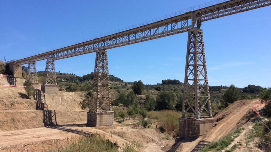 Benissa declarará Bien de Relevancia Local el puente centenario del Quisi para evitar que el Consell lo desmantele