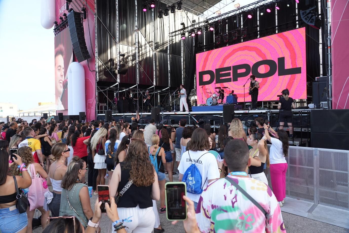 Segunda jornada del Arenal Sound de Burriana
