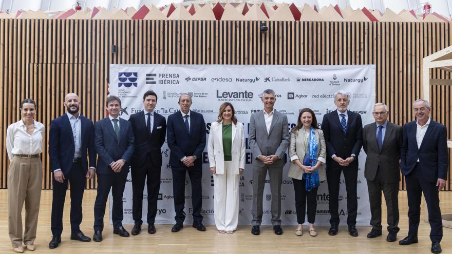 Caixaforum acogió ayer el Consejo de las Redes de Movilidad del Mediterráneo, organizado por Levante-EMV.