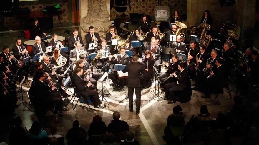 La Banda de Música de Gijón y el cine