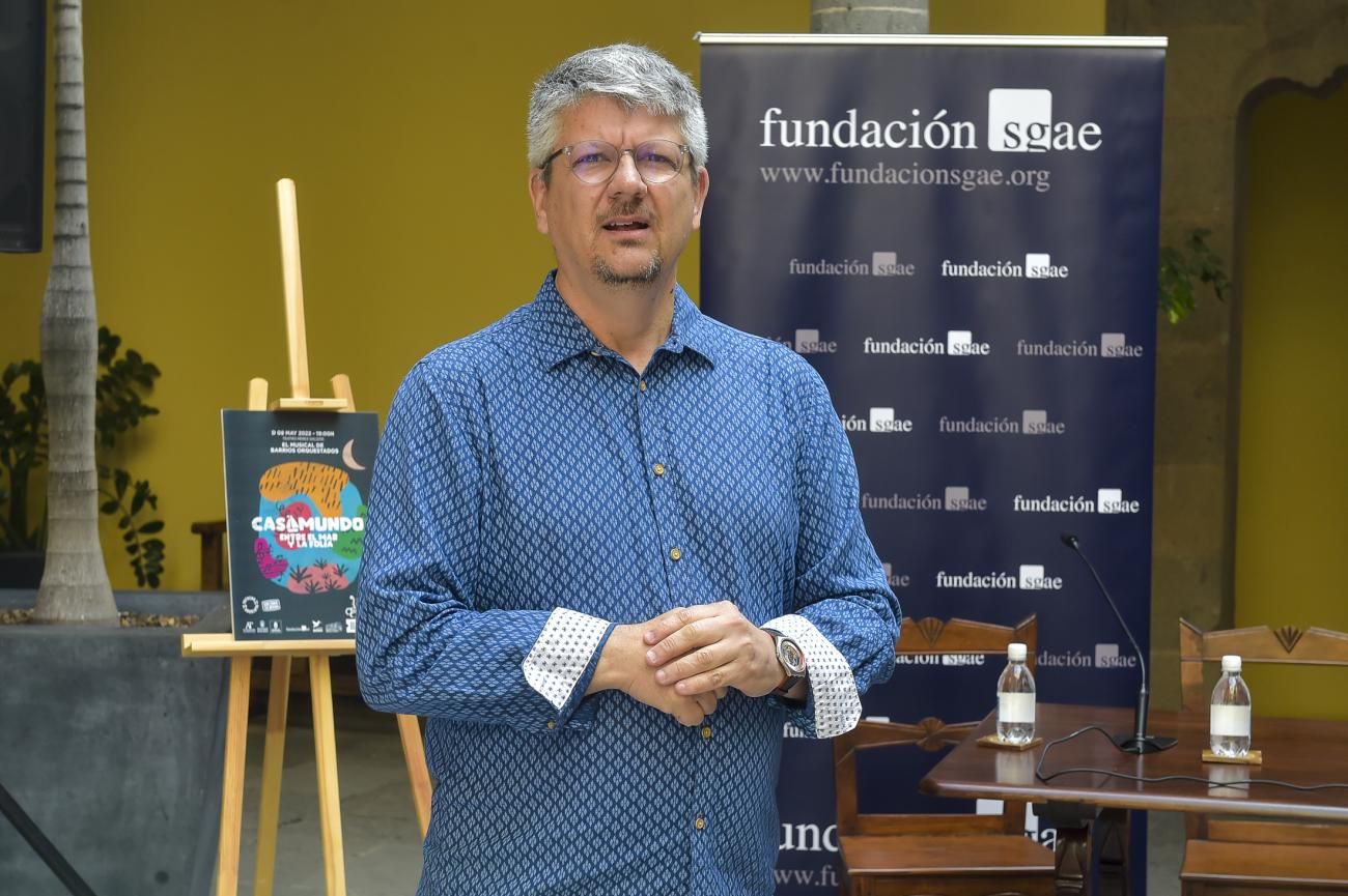 Presentación del Musical de Barrios Orquestados