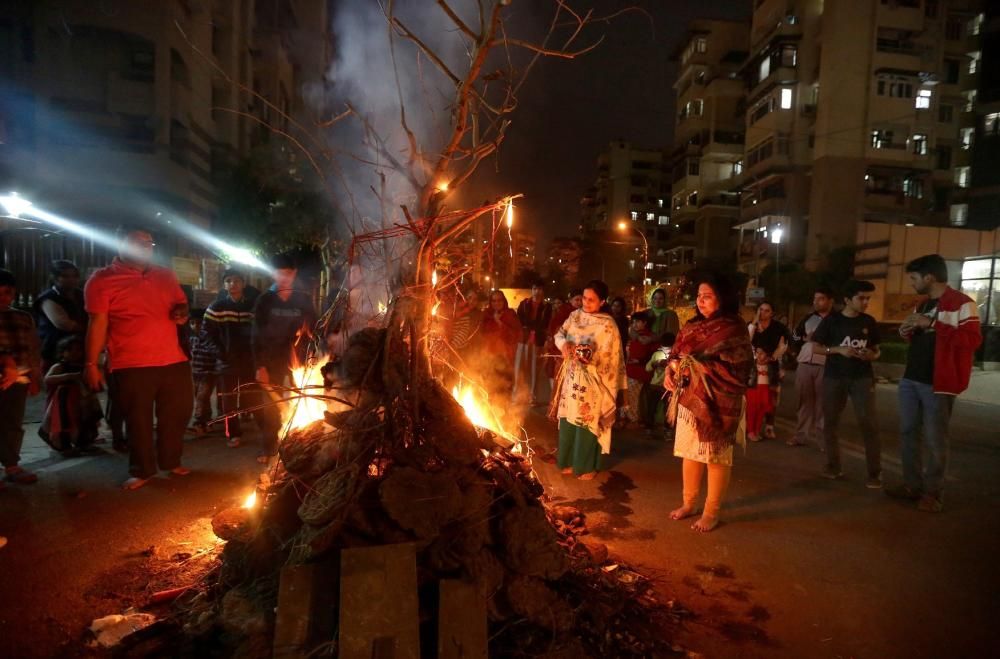 Festival Holi a la Índia