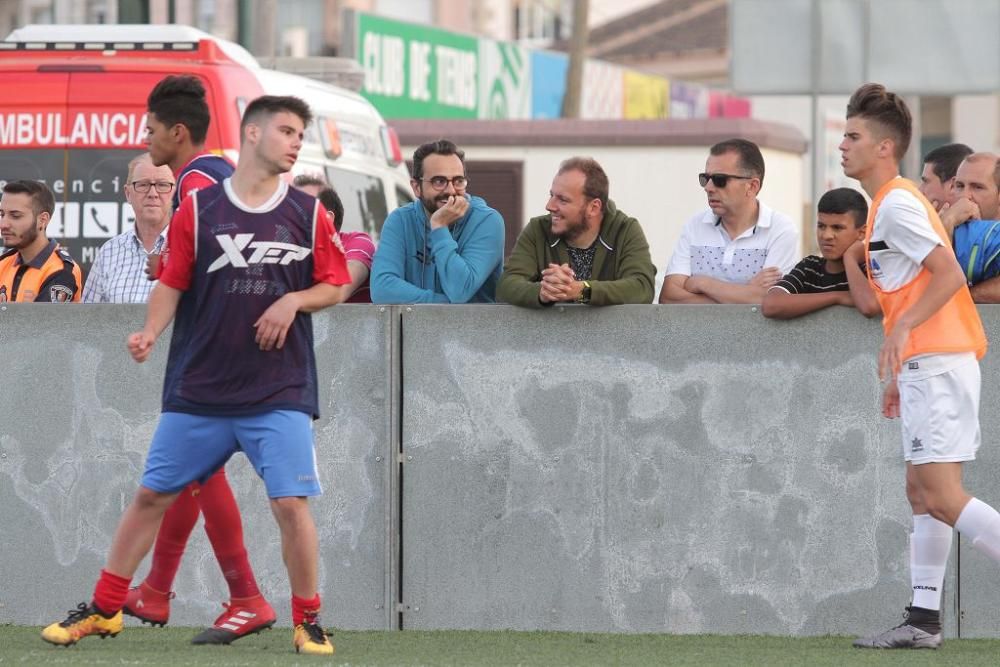 Fútbol: Ascenso del Torre Pacheco a División de Ho