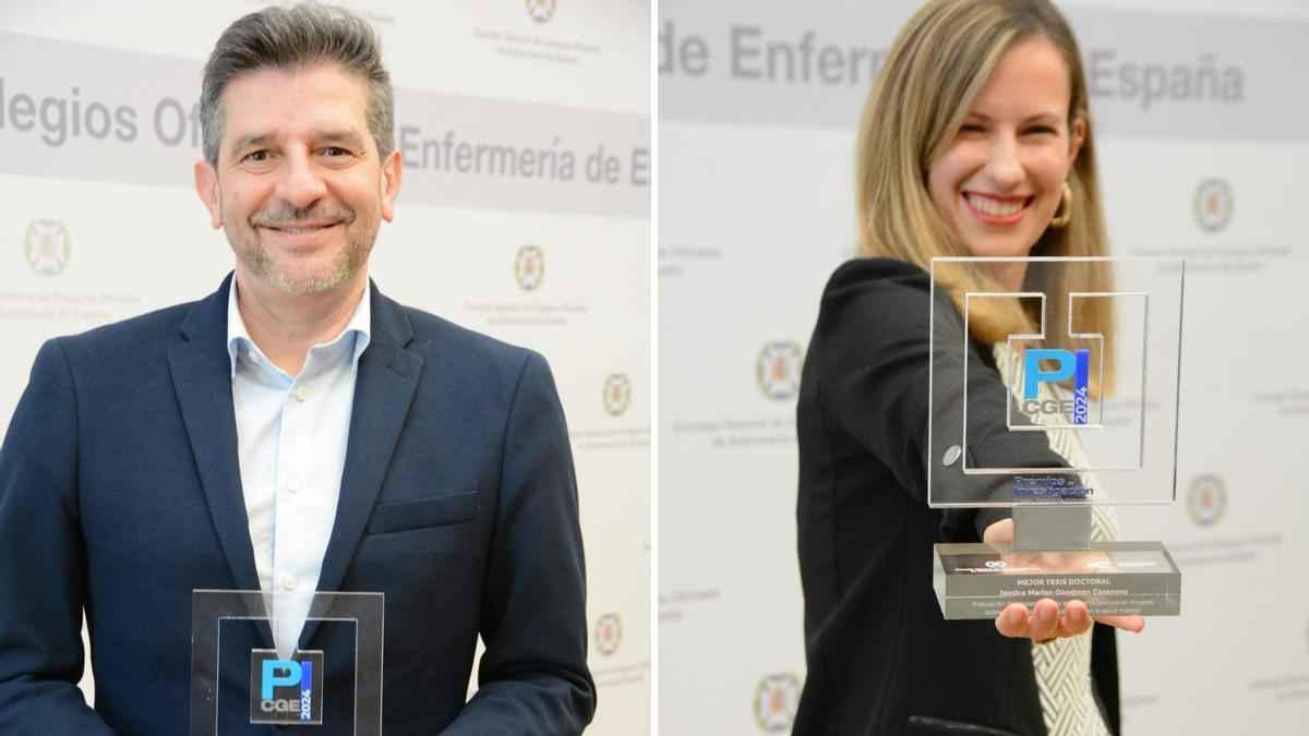 Rafael Mesa y Jessica Goodman.