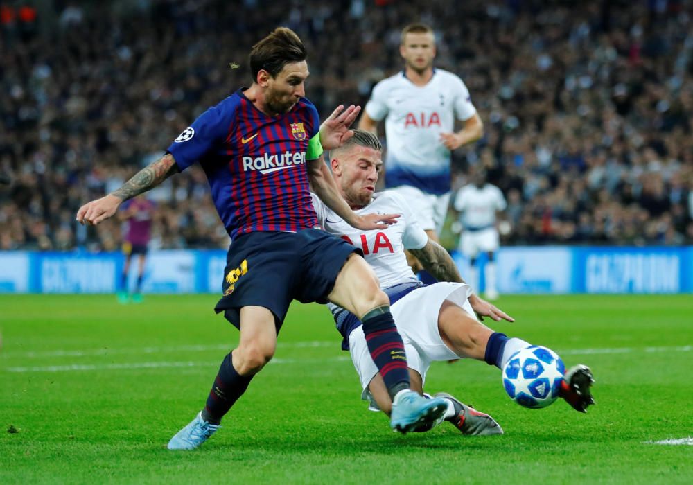 Champions League: Tottenham-Barcelona