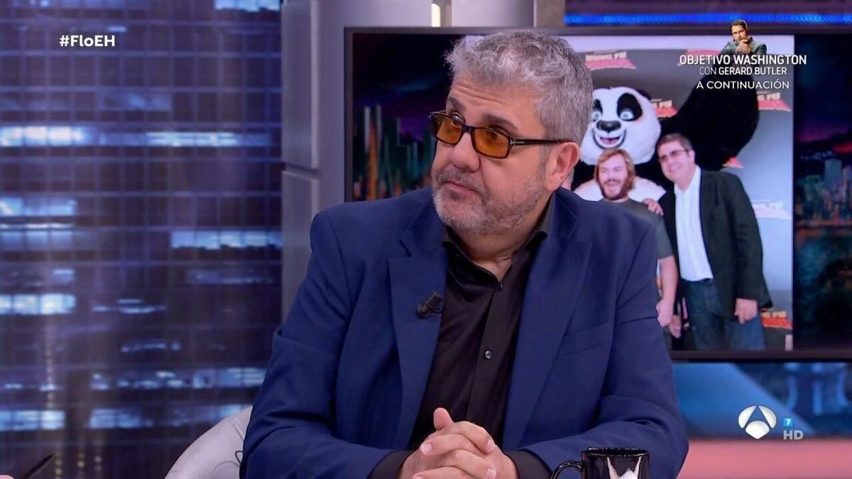 Florentino Fernández en &#039;El Hormiguero&#039;