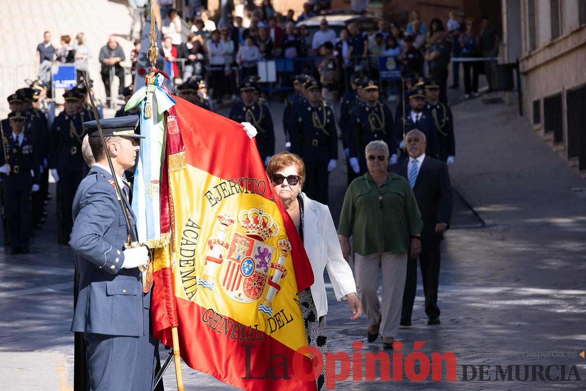 Jura de Bandera Civil en Caravaca