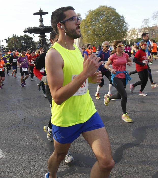 VI Carrera de la Universitat de València