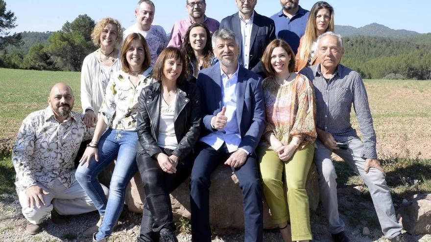 Integrants de la llista de Junts per Sant Salvador