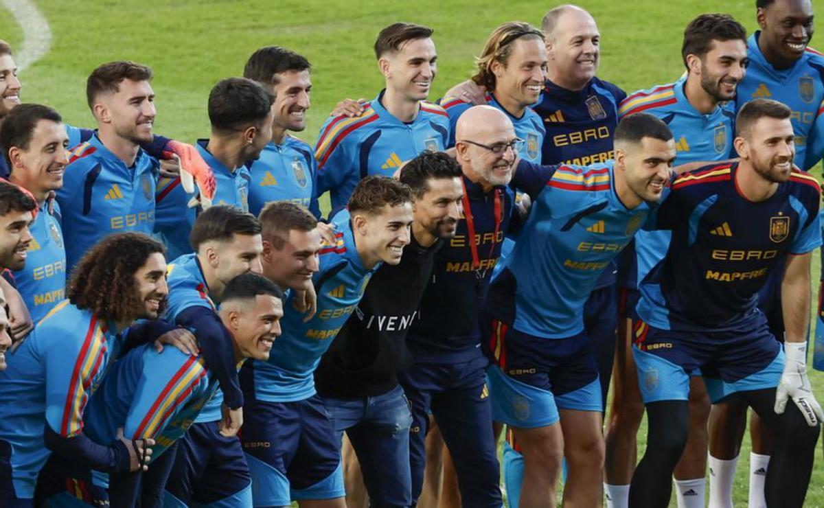 Espanya, a segellar el bitllet al Mundial sense una sola taca