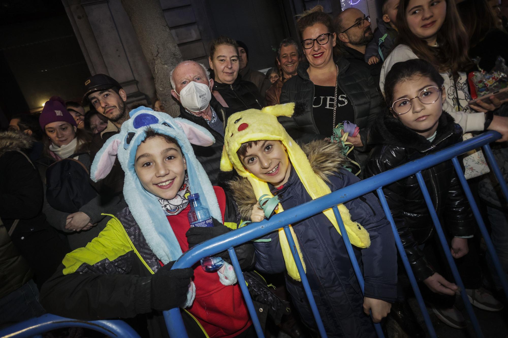 En imágenes: Así fue la multitudinaria cabalgata de Oviedo