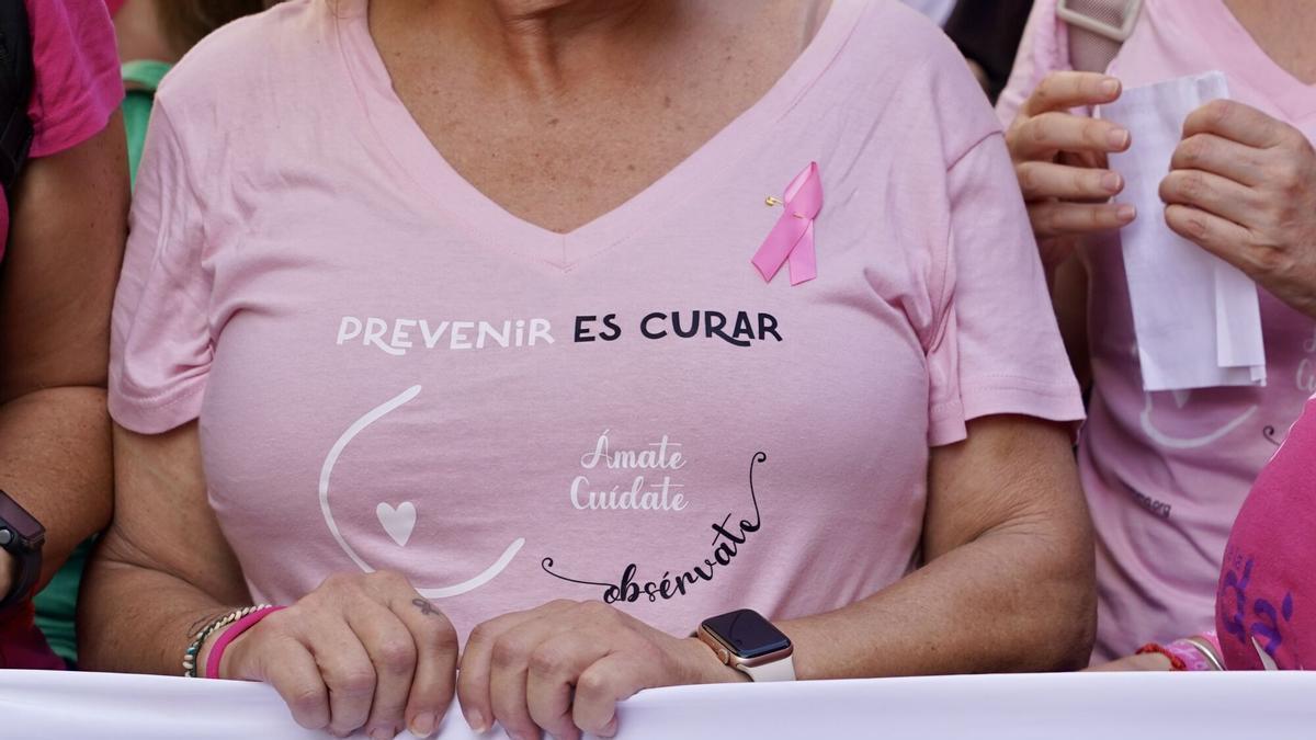 Movilización ciudadana por el cribado del cáncer de mama.
