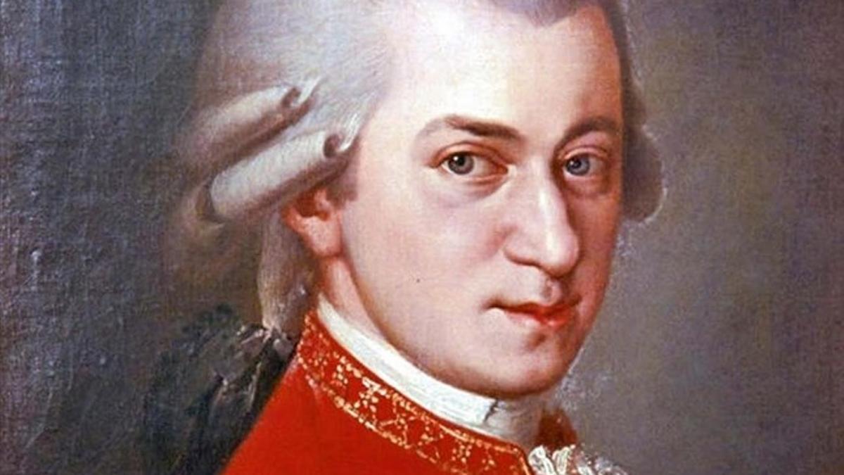 Wolfgang Amadeus Mozart.