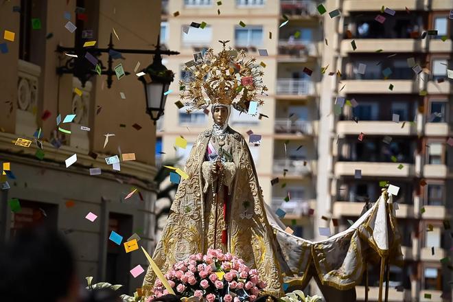 El Domingo de Resurrección en Elche, en imágenes