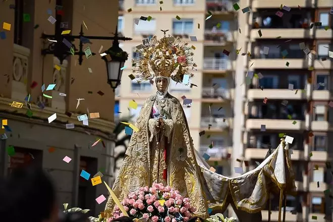 El Domingo de Resurrección en Elche, en imágenes