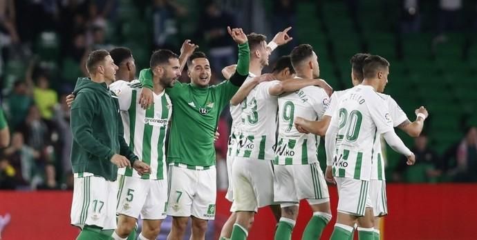 Betis gana a Las Palmas