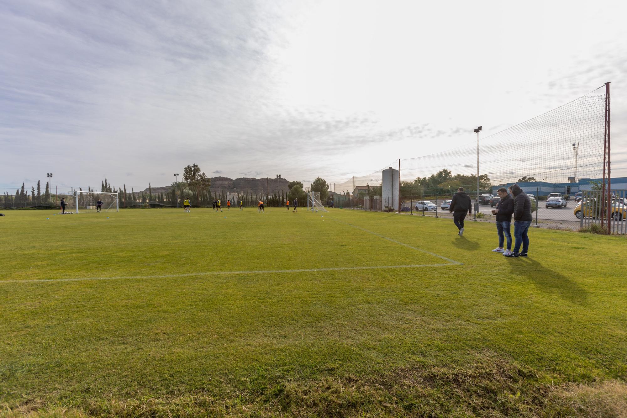 El Hércules prepara el nuevo año en Fontcalent