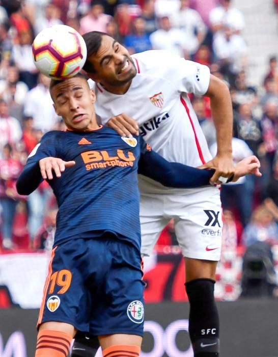 Sevilla - Valencia CF: Las mejores fotos
