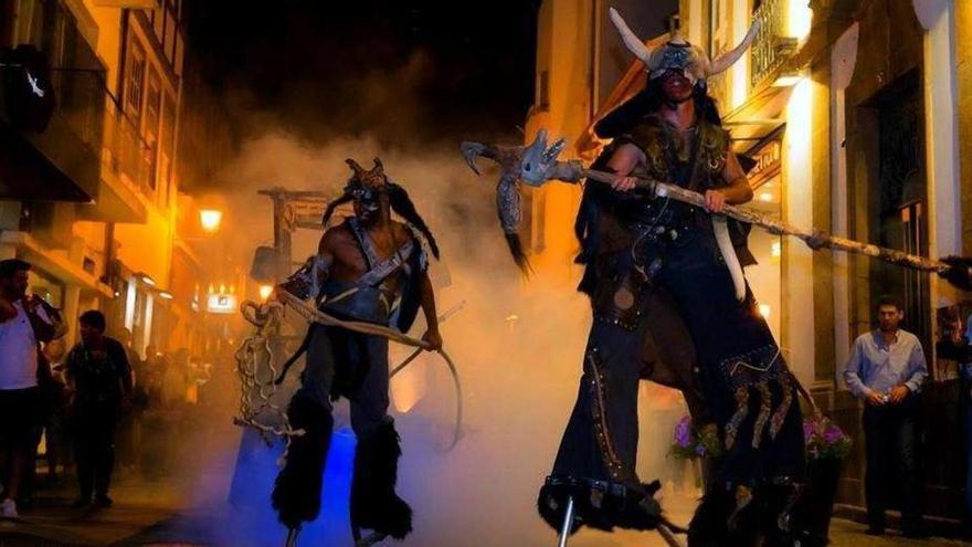 Vuelve la fiesta que hace viajar a la comarca de A Coruña 9 siglos atrás: 5 días de fuego, música y mitología