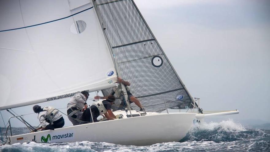 Dos barcos murcianos, en la Copa del Rey Mapfre que comienza hoy