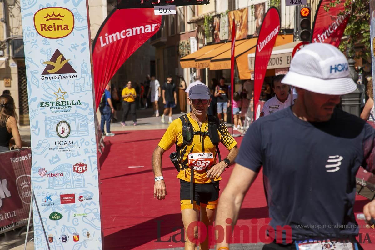 90 K Camino de la Vera Cruz (zona de meta)
