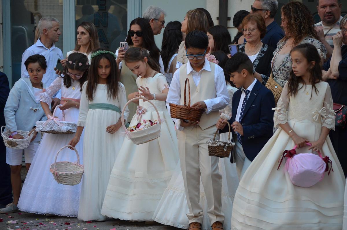 Procesión del Corpus Christi en Benavente.
