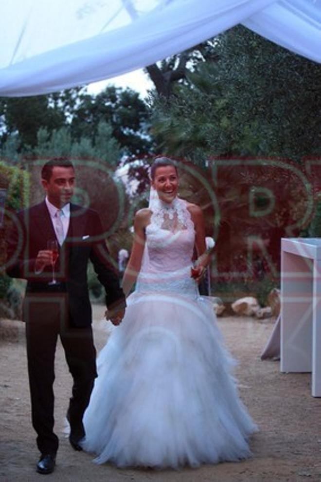 Las mejores imágenes de la boda de Xavi