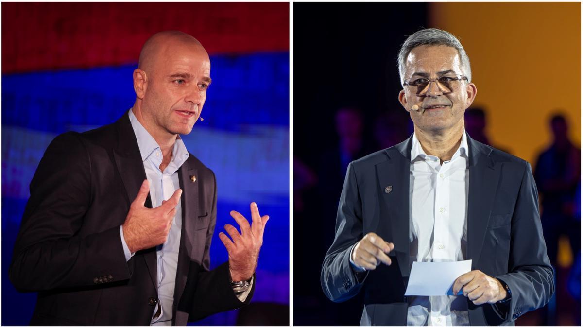 Xavier Vilajoana y Víctor Font