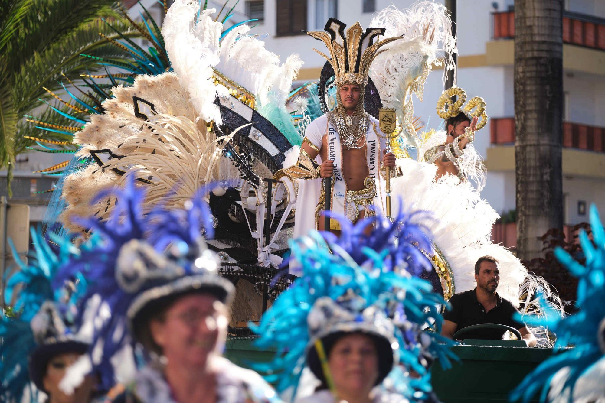 Coso Apoteosis del Carnaval de Puerto de la Cruz.