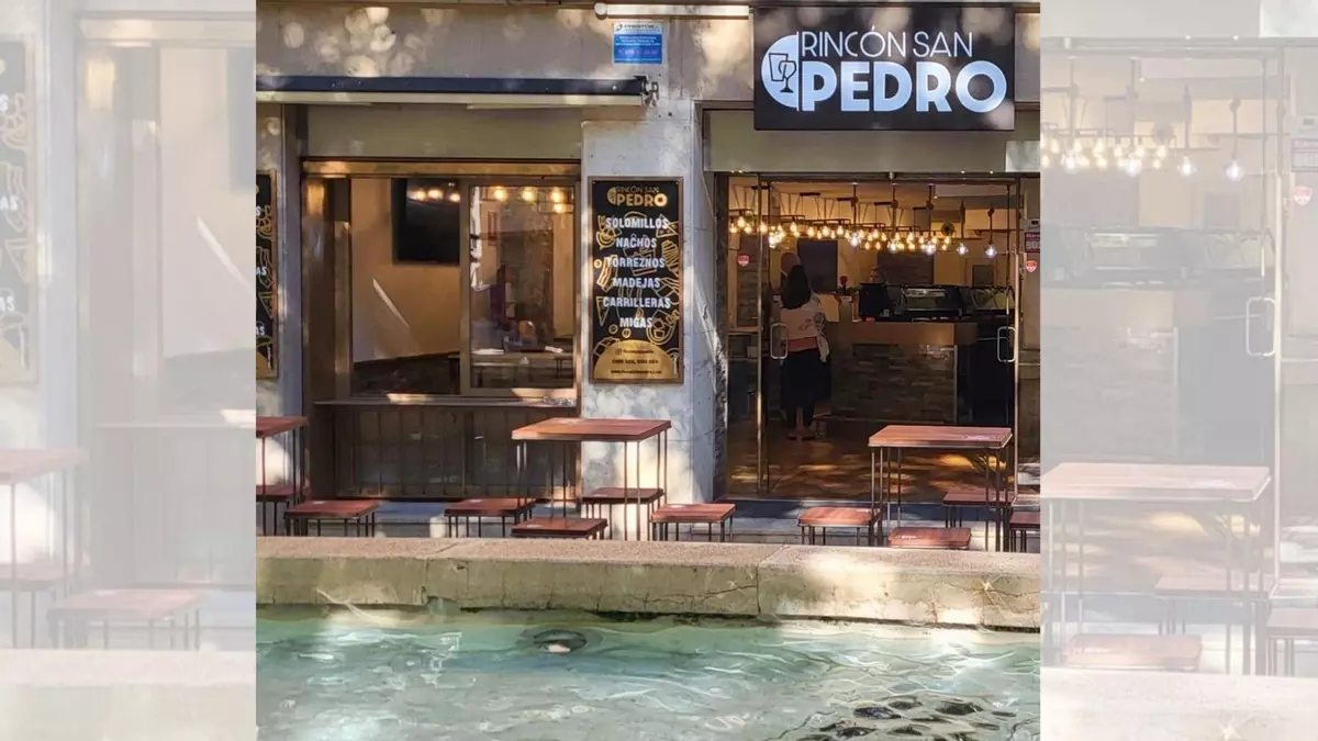 Abre 'El Rincón de San Pedro', una nueva oferta gastronómica en el corazón de Zaragoza