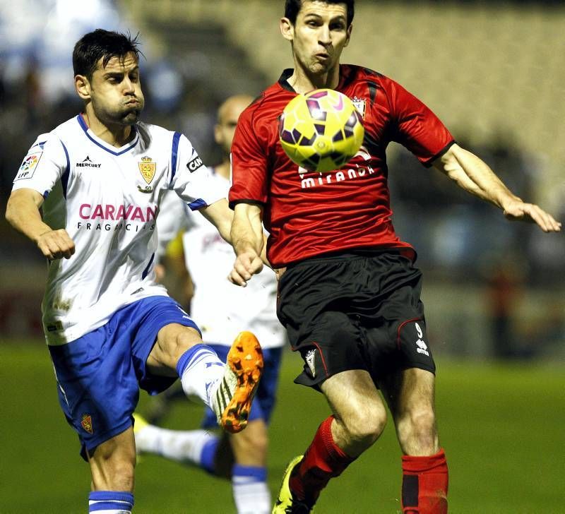 Fotogalería del Real Zaragoza-C.D. Mirandés