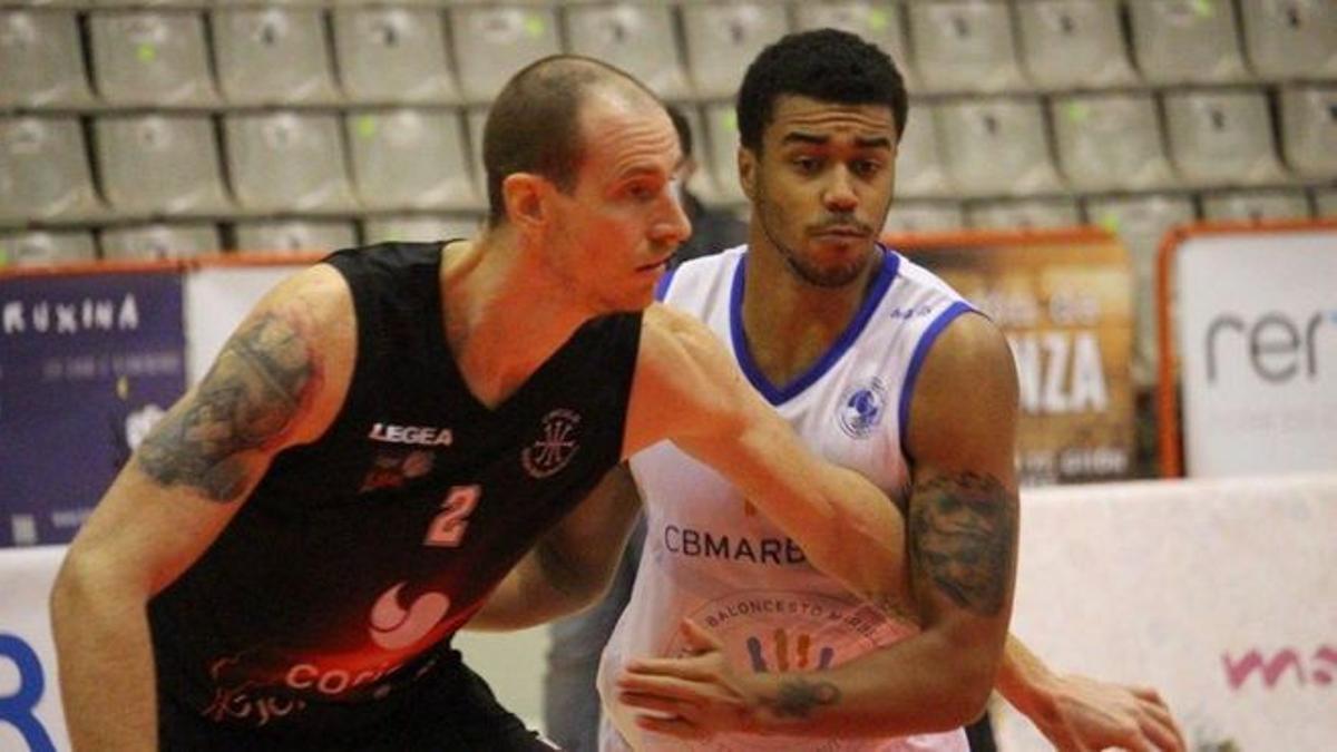 El CB Marbella cayó ante el Círculo Gijón en la primera vuelta (74-69)