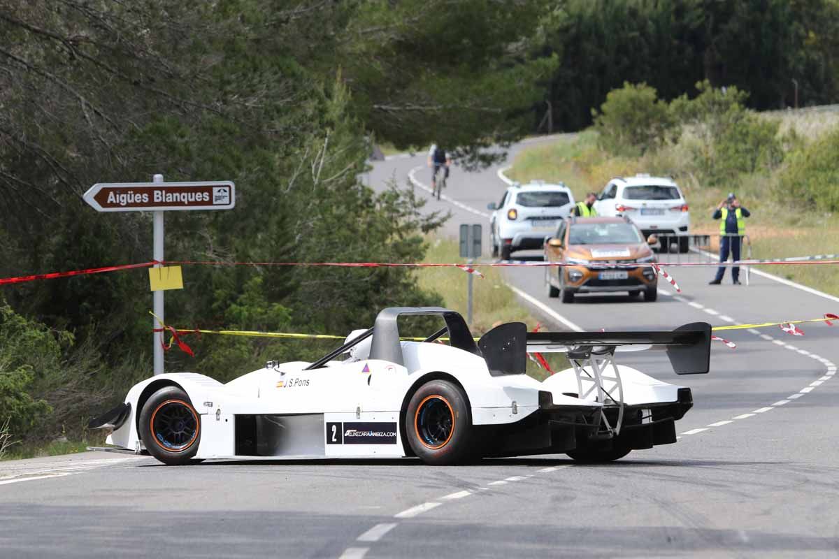 Automovilismo: Pujada Aigües Blanques