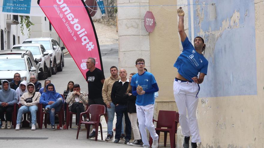 Penàguila proclama als campions de la Lliga de perxa