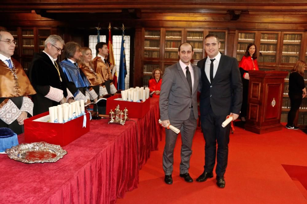 Premios fin de grado Santa Catalina