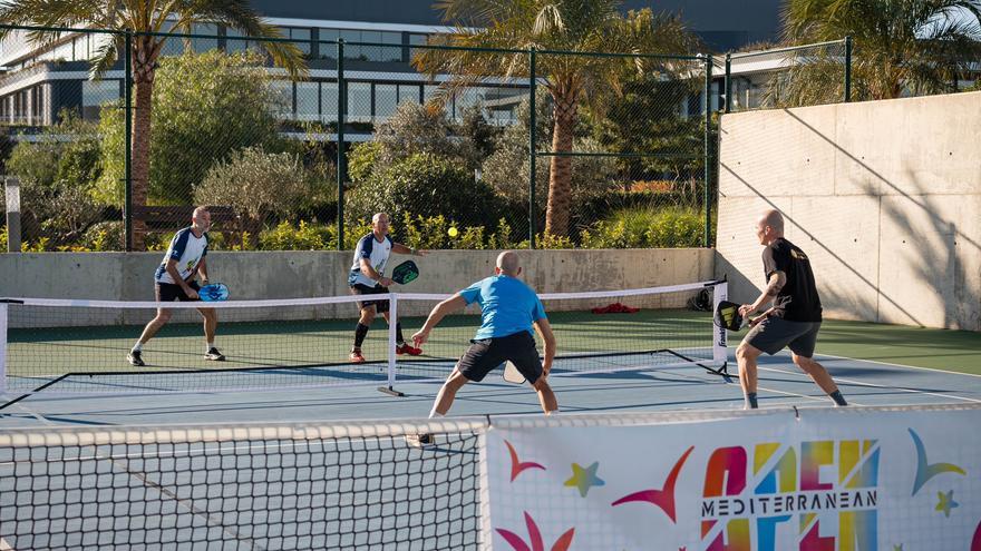 La elite del pickleball europeo triunfa en la Rafa Nadal Academy de Manacor