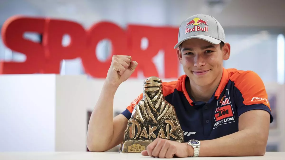 Edgar Canet: "Mi objetivo es ganar el Dakar"