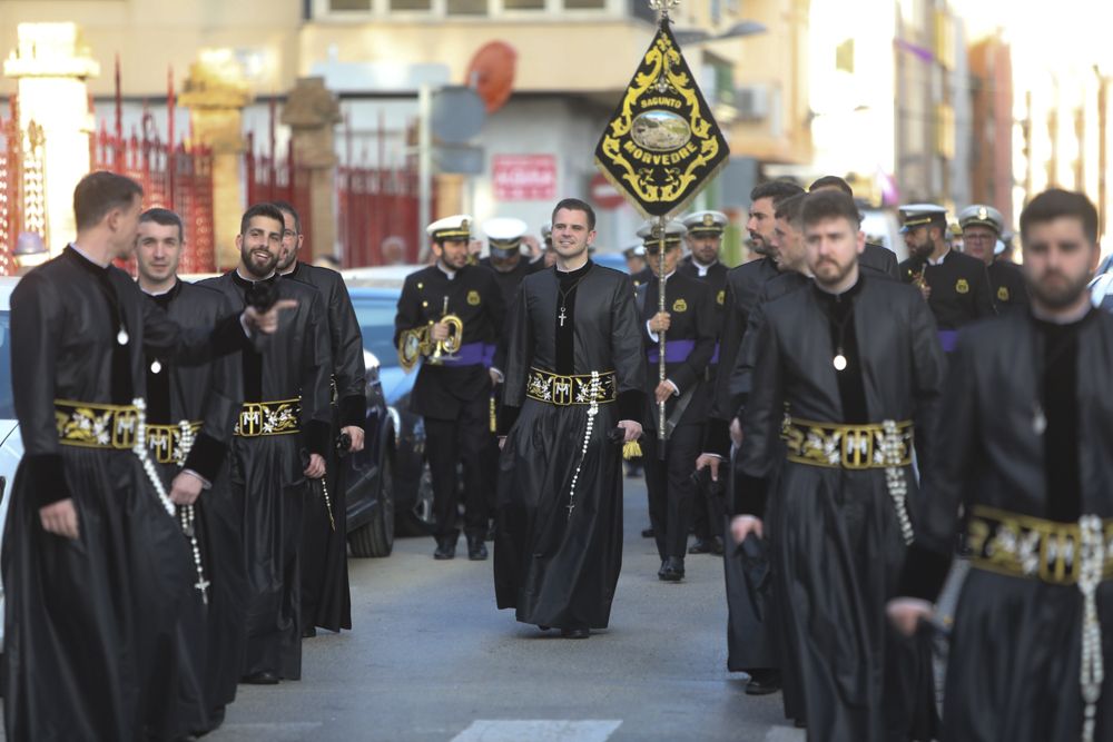 La Semana Santa ya se siente en las calles de Sagunt