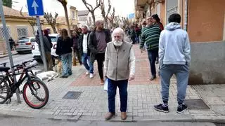 Una semana más de margen para evitar el desalojo en Murcia de Patxi, un vecino vulnerable de 78 años