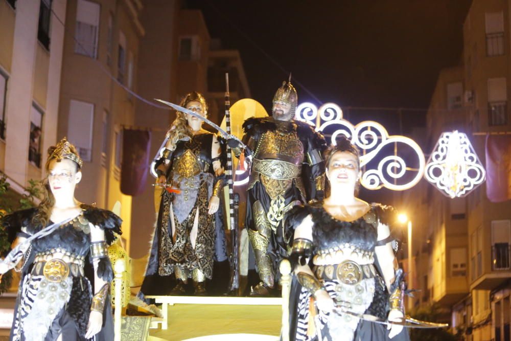 Fiestas de Moros y Cristianos de Elche 2018