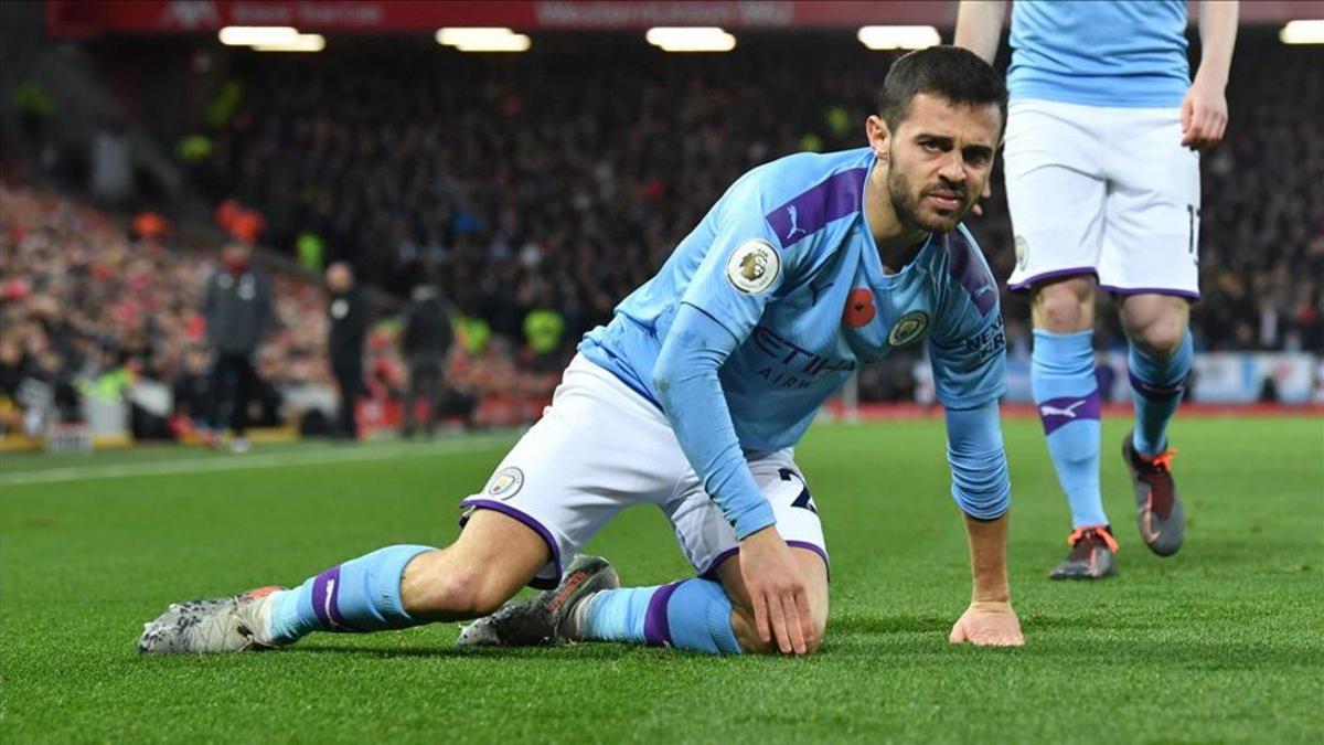 Bernardo Silva, sancionado con un partido por la FA