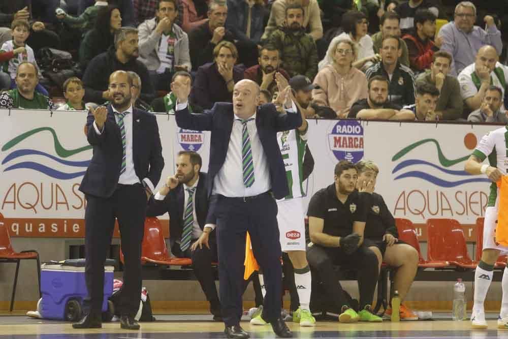 El Córdoba Futsal Zaragoza en imágenes