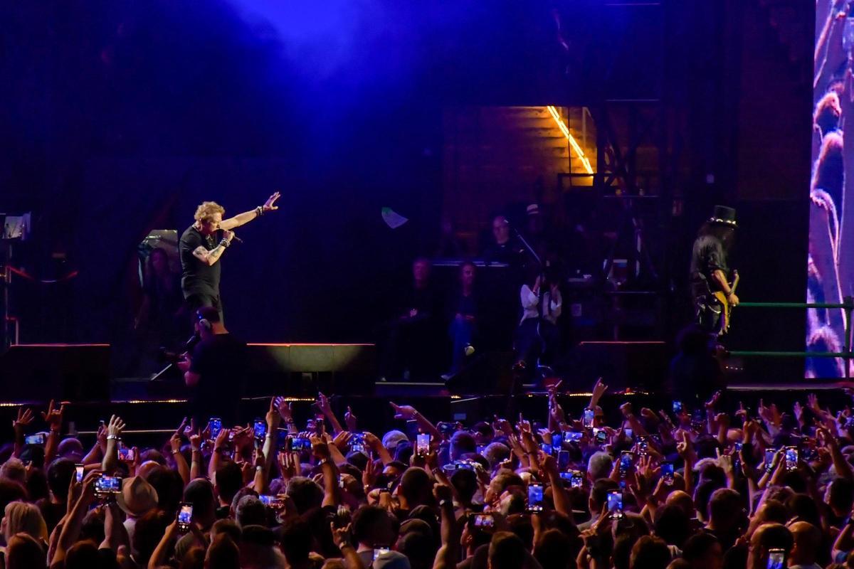 Concierto de Guns N Roses en Barcelona