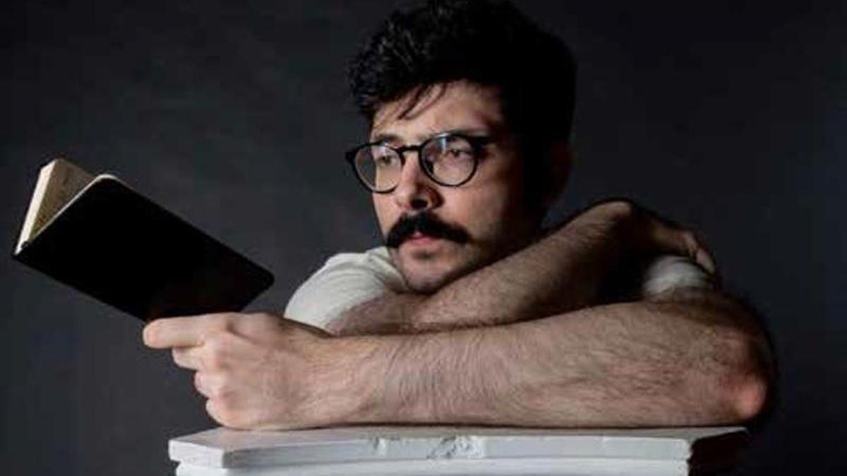 El director de cine Sergi Llàcer, ganador del festival homenaje a Buñuel en Teruel.