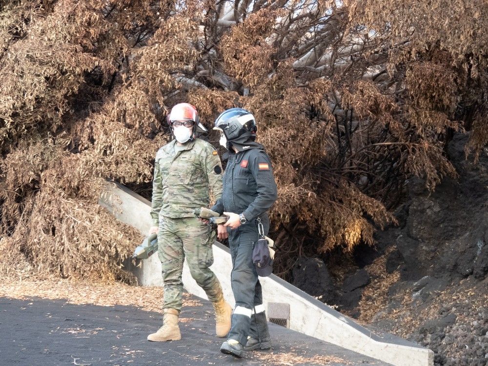 60 días de erupción del volcán de La Palma